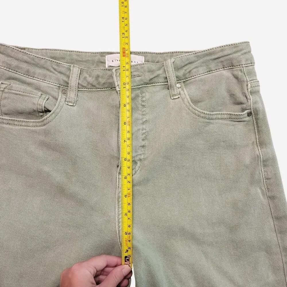Risen Jeans High Rise Wide Leg Cargo Pants